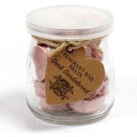 KDMD Soywax Melts Jar - Dark Sandalwood in Pink
