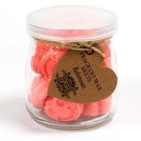 KDMD Soywax Melts Jar - Tuberose in Pink