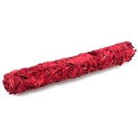 KDMD Smudge Stick - Dragons Blood Sage 22.5 cm in Red
