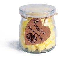 KDMD Aroma Wax Melts - Ylang Ylang & Orange in Yellow