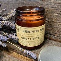 KDMD Aromatherapy Candle - Creativity in White