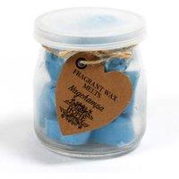 KDMD Soywax Melts Jar - Nagchampa in Blue
