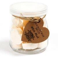 KDMD Soywax Melts Jar - White Musk in Orange