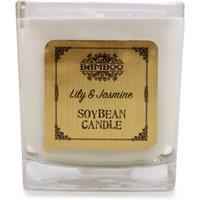 KDMD Soybean Jar Candles - Lily & Jasmine in White