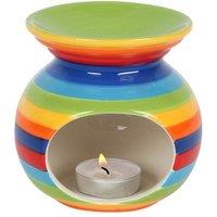 KDMD Rainbow Stripe Oil Burner