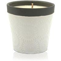 KDMD Home is Home Candle Pots - Forever Vanilla in White