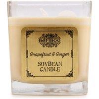 KDMD Soybean Jar Candles - Grapefruit & Ginger in Cream