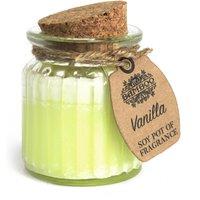 KDMD Vanilla Soy Pot of Fragrance Candles - (Set of 2) in Green