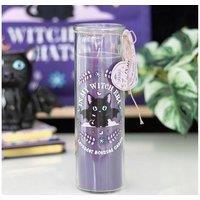 KDMD Of Whiskers & Wings Lavender Tube Candle in Purple