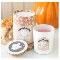 KDMD Ghost Toasted Marshmallow Candle in White