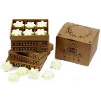 KDMD Box of 6 Wax Melts - Lemon Harvest in Green