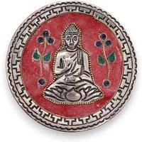 KDMD Buddha Red Decor Incense Holder