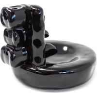 KDMD Back Flow Incense Burner - Bamboo & Pool in Black