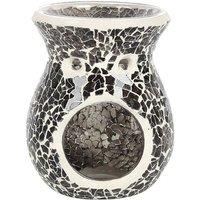 KDMD Small Gunmetal Grey Crackle Oil Burner