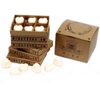 KDMD Box of 6 Wax Melts - Cinnamon & Orange in White