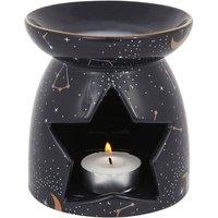 KDMD Purple Constellation Oil Burner in Black