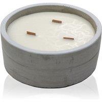 KDMD Large Round - Crushed Vanilla & Orange in Grey