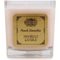 KDMD Soybean Jar Candles - Peach Smoothie in Pink