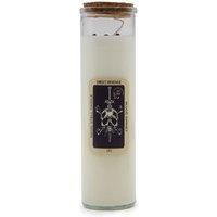 KDMD Magic Spell Candle - Sweet Revenge in White