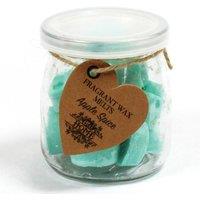 KDMD Soywax Melts Jar - Apple Spice in Teal