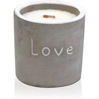 KDMD Med Pot - Love - Purple Fig & Casis in Grey