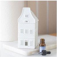 KDMD White Nordic House Oil Burner & Wax Warmer