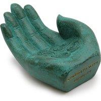 KDMD Hand Incense Burner - Strength (green) in Green
