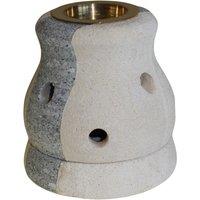 KDMD Stone Oil Burner - Combo Shaped in White