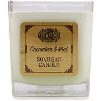 KDMD Soybean Jar Candles - Cucumber & Mint in Green