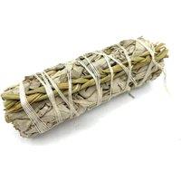 KDMD Smudge Stick - White Sage & Sweetgrass 10cm