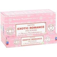 KDMD 12 Packs of Exotic Romance Incense Sticks in Pink