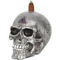 KDMD The Void Backflow Incense Burner in Silver