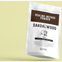 KDMD Healing Incense Powder - Sandalwood 100gm in Maroon