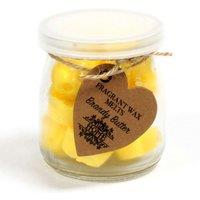KDMD Soywax Melts Jar - Brandy Butter in Yellow