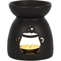 KDMD Black Cauldron Cut Out Oil Burner
