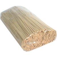 KDMD Natural Reed Diffuser Sticks -25cm x 3mm - 500gms in Brown