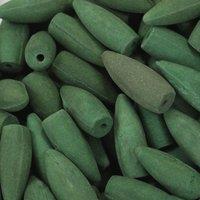 KDMD Back Flow Incense Cones - Frank & Myrrh (approx 225 pcs) 500g in Green