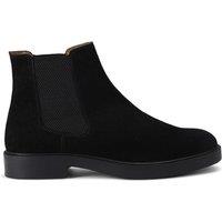 KG Kurt Geiger Men's 'Douglas' Suede Boots in Black | Size: 9
