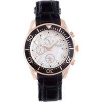 Rudiger Men's Chemnitz Quartz Watch in Rose Gold