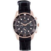 Rudiger Men's Chemnitz Quartz Watch in Charcoal