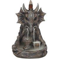KDMD Grey Dragon Backflow Incense Burner