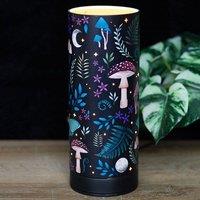 KDMD Dark Forest Print Electric Aroma Lamp in Black