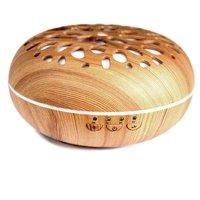 KDMD Oslo Atomiser - Pebble - USB - Colour Change - Timer in Brown