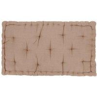 Chums 2 Seater Booster Cushion in Light Brown