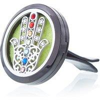 KDMD Car Diffuser Kit - Hamsa - 30mm in Green