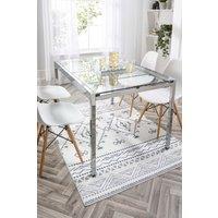 Origin Washable Nomad Rug 120X170 in Cream | Size: 120 cm x 170 cm