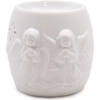 KDMD Cherubs Oil Burner - Assorted Design in White
