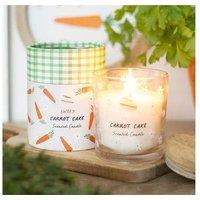 KDMD Sweet Carrot Cake Candle in White