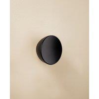 Cosmic Towel hook Coat hook Round handle Round knob Black Geyser Collection