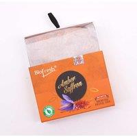 KDMD Biofresh Backflow Incense Cones - Amber Safron in Orange